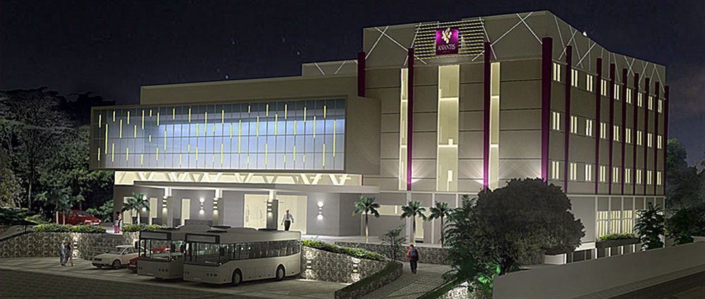 Amantis Hotel Demak Exterior foto