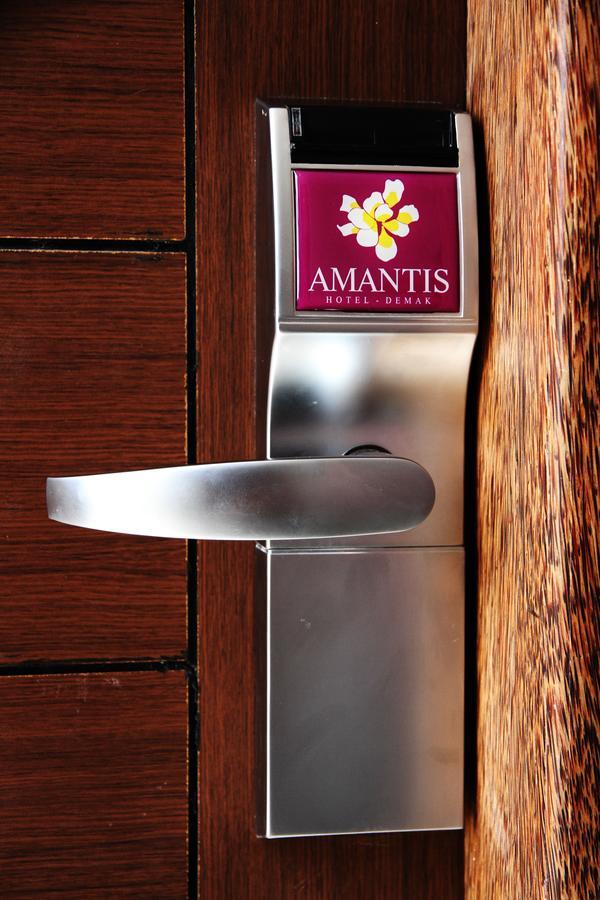 Amantis Hotel Demak Exterior foto
