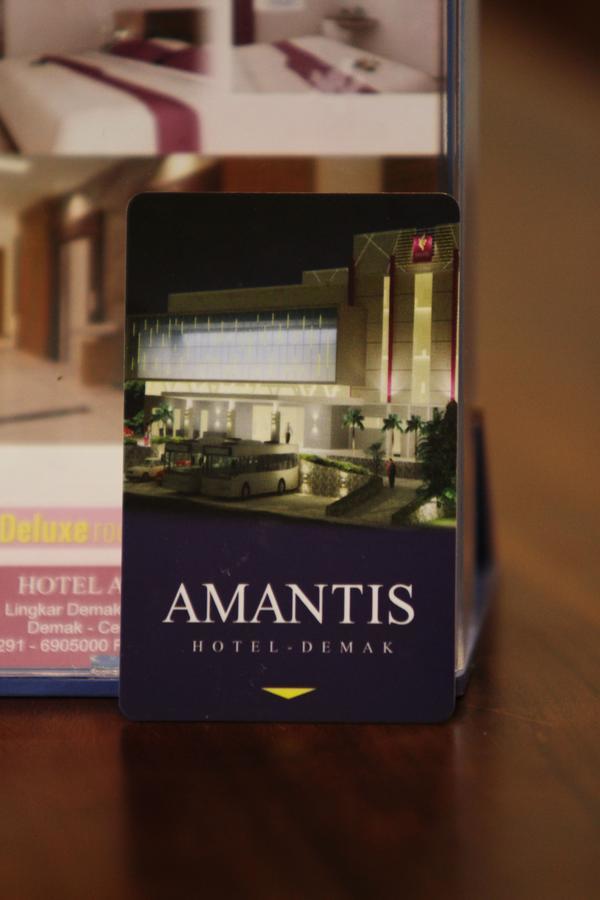 Amantis Hotel Demak Exterior foto